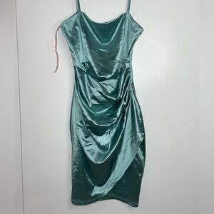 Windsor Fluorescent green dress